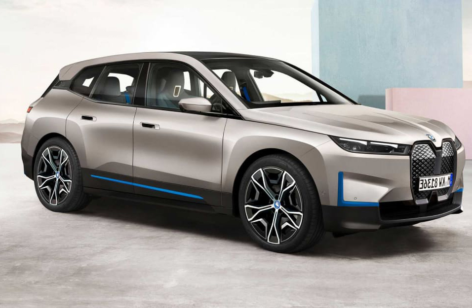 Замена аккумулятора BMW Ix