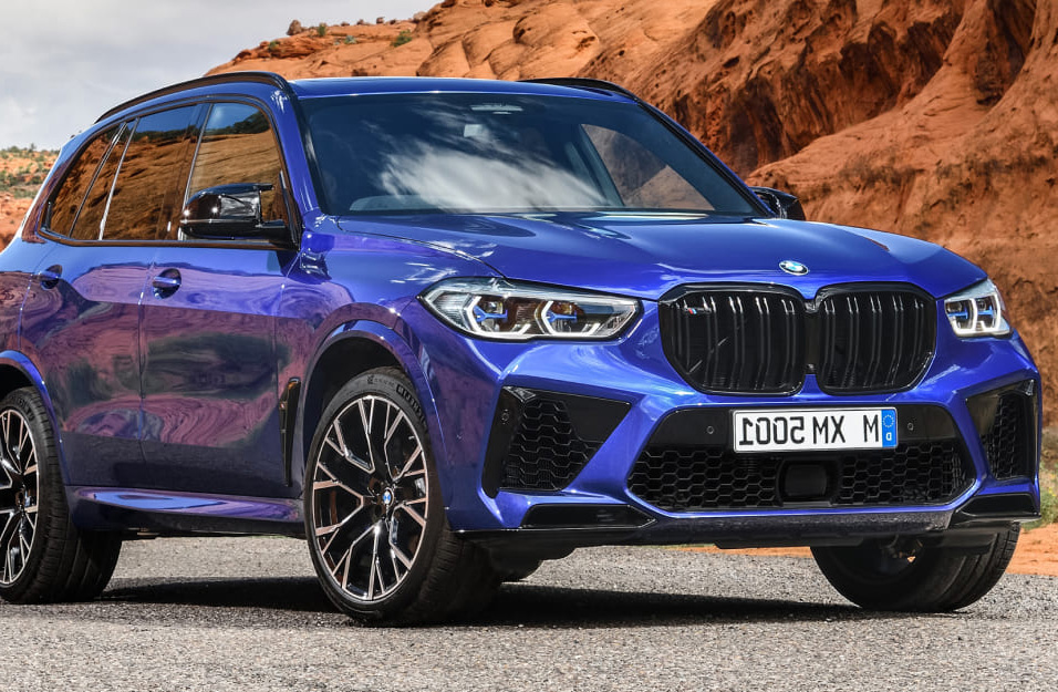 Замена аккумулятора BMW X5M