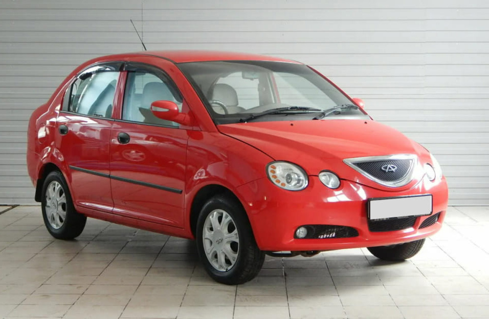 Замена аккумулятора Chery Qq6