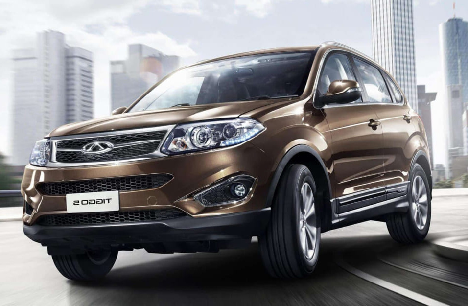 Замена аккумулятора Chery Tiggo5