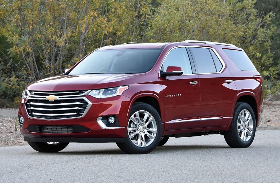 Замена аккумулятора Chevrolet Traverse