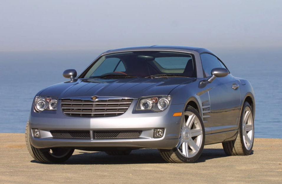 Замена аккумулятора Chrysler Crossfire
