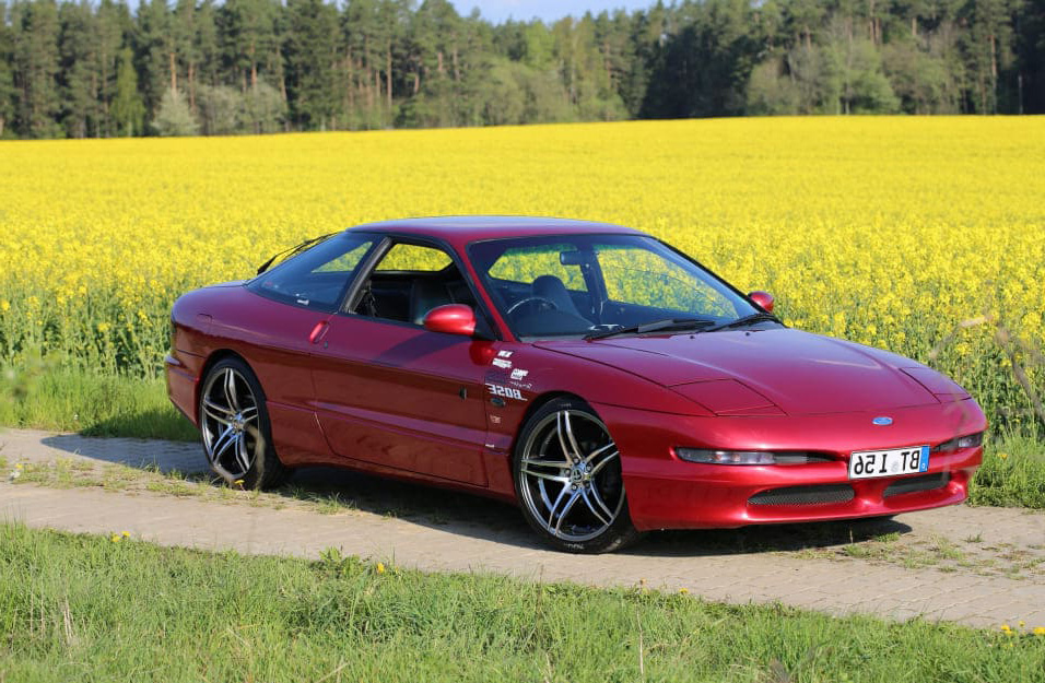 Замена аккумулятора Ford Probe
