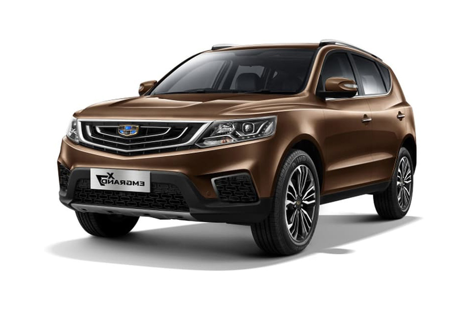 Замена аккумулятора Geely